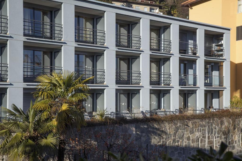 La Barca Blu Hotel Muralto Ngoại thất bức ảnh