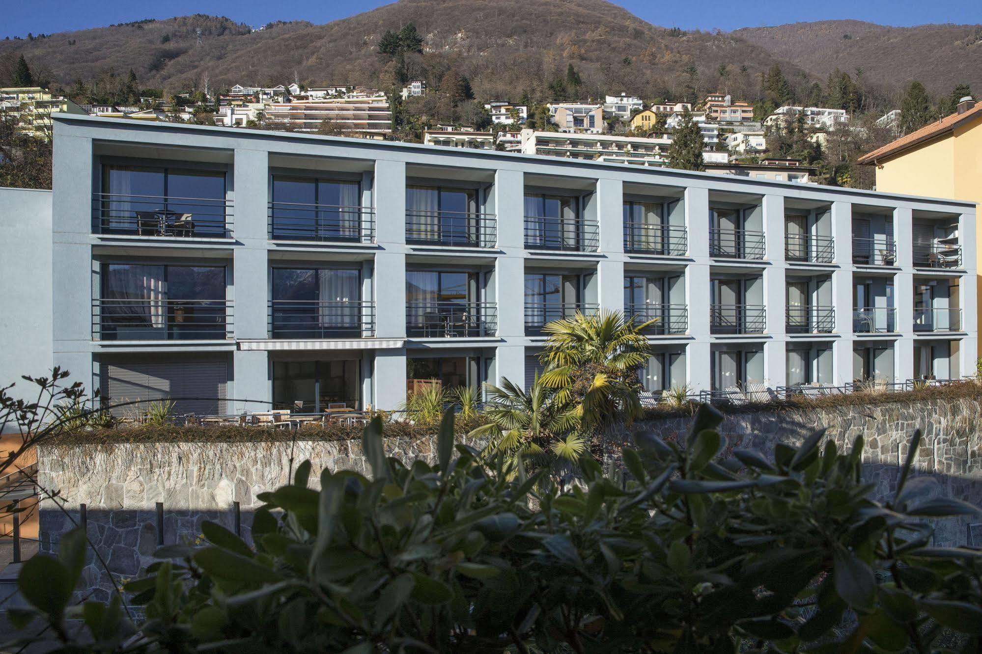 La Barca Blu Hotel Muralto Ngoại thất bức ảnh