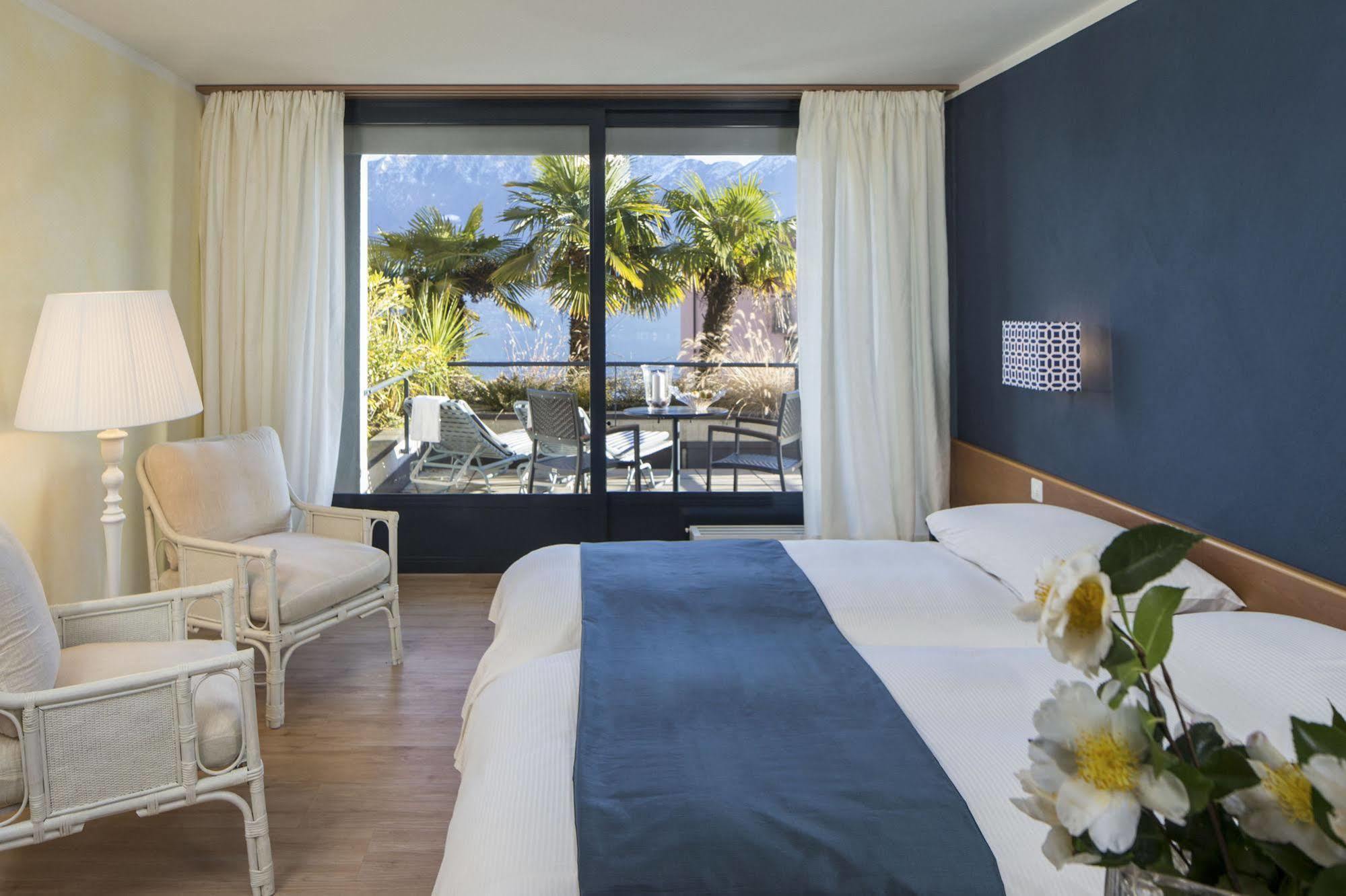 La Barca Blu Hotel Muralto Ngoại thất bức ảnh