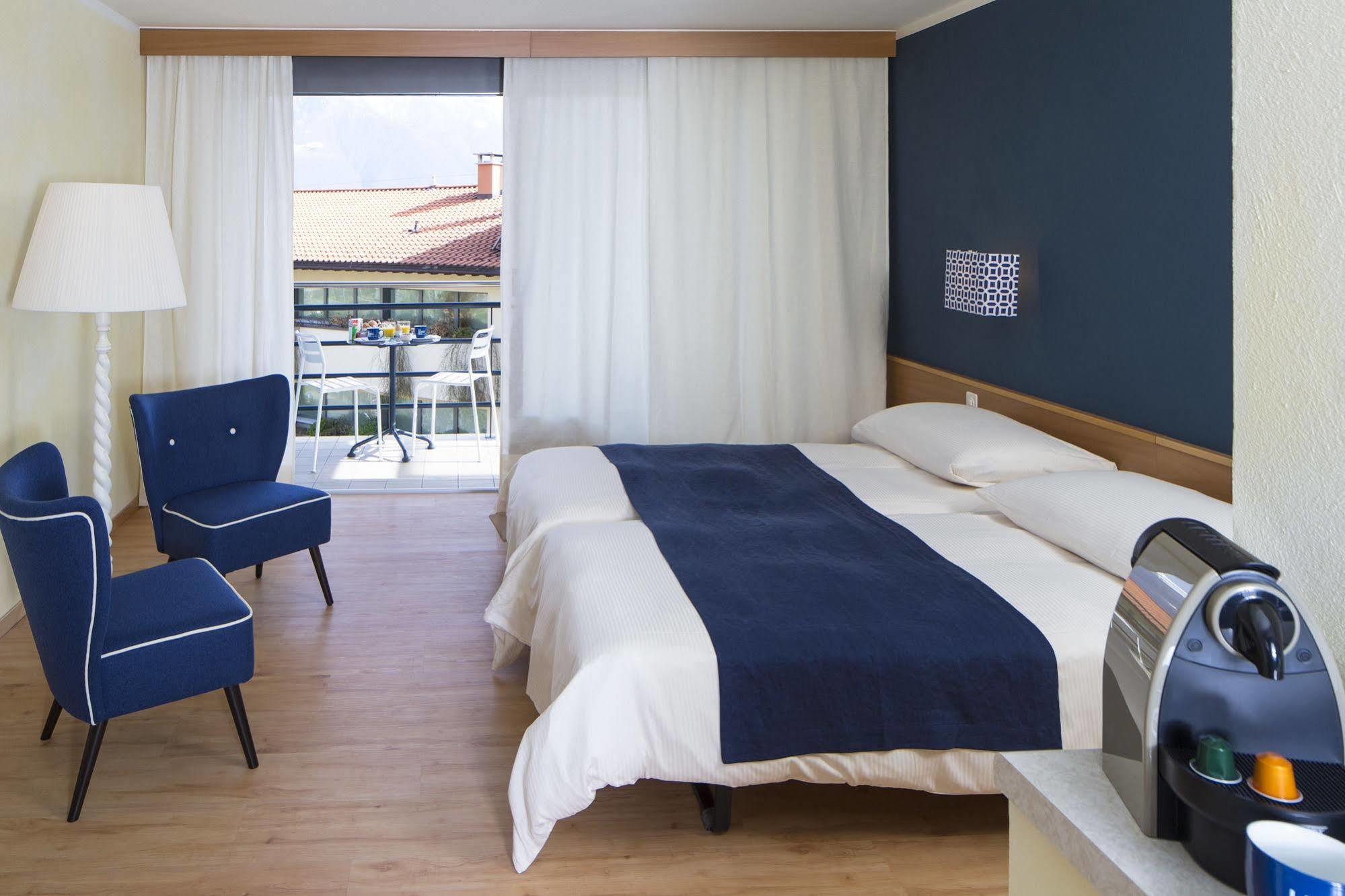 La Barca Blu Hotel Muralto Ngoại thất bức ảnh