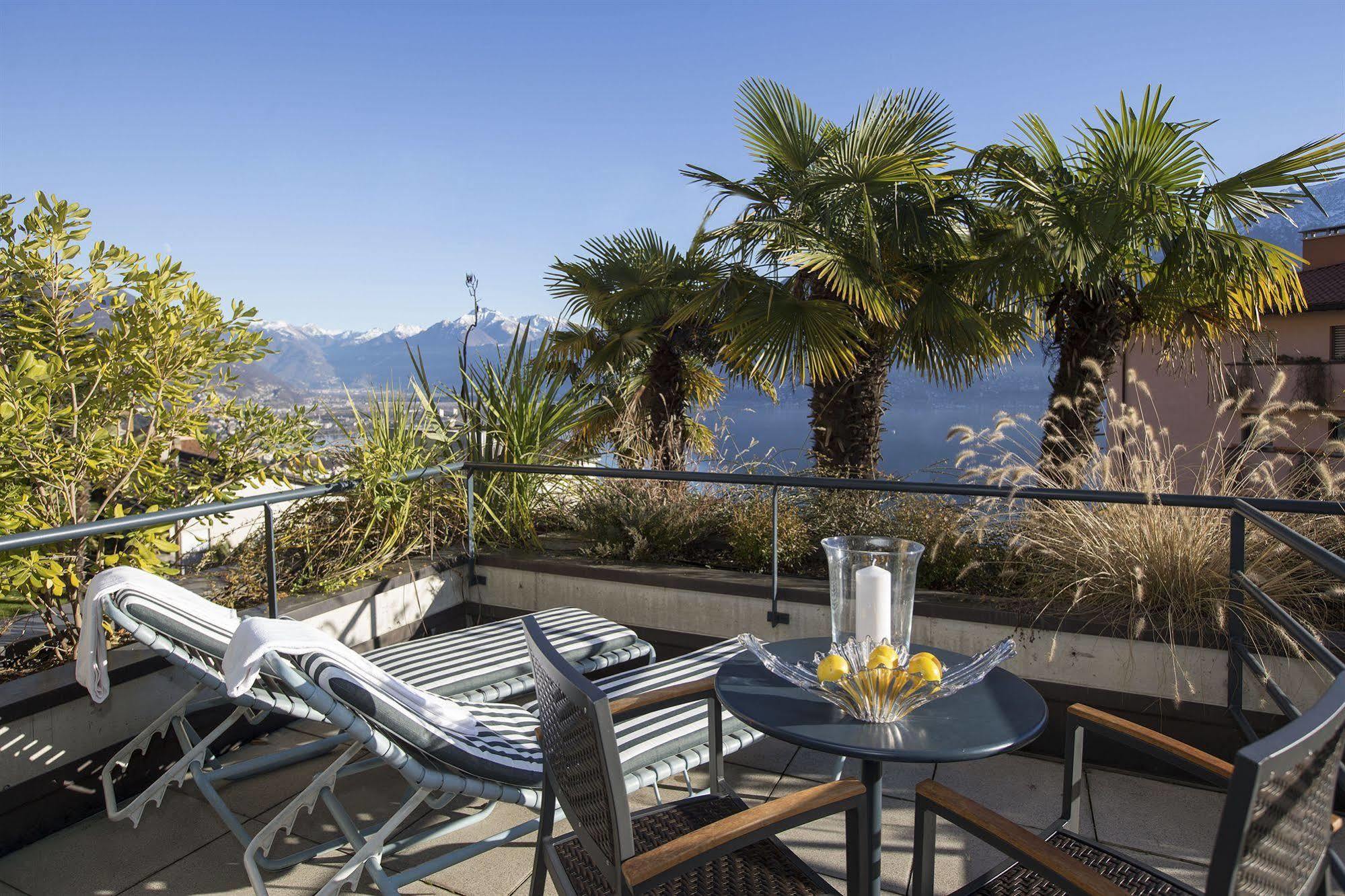 La Barca Blu Hotel Muralto Ngoại thất bức ảnh