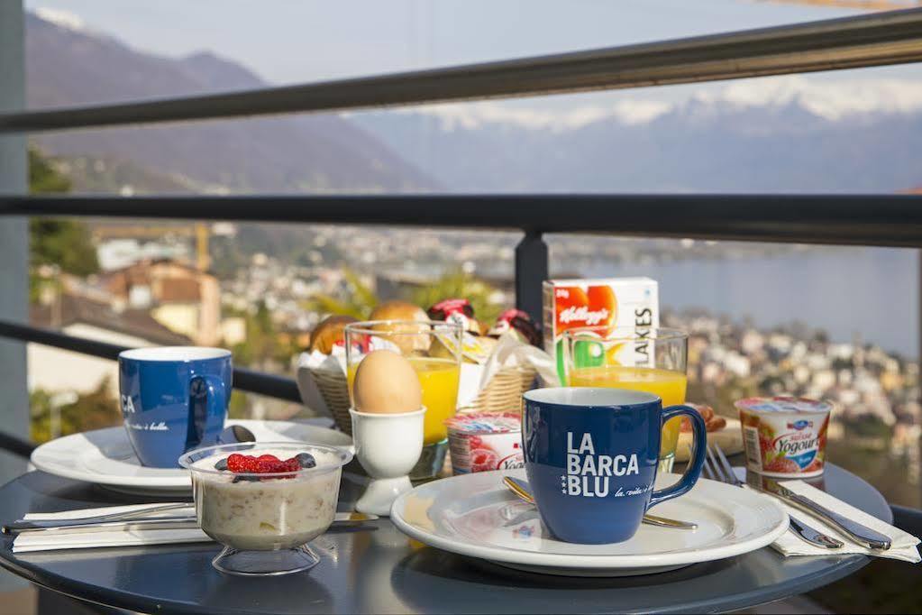 La Barca Blu Hotel Muralto Ngoại thất bức ảnh